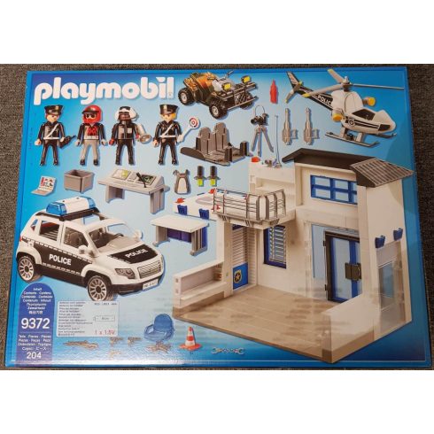 Playmobil 9372 Rendőrkapitányság (csomagolássérült)
