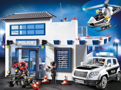 Playmobil 9372 Rendőrkapitányság