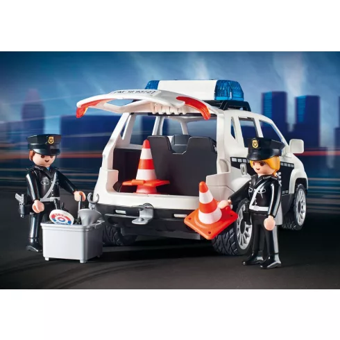 Playmobil 9372 Rendőrkapitányság