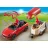 Playmobil 9376 Porsche Macan GTS lószállítóval