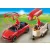 Playmobil 9376 Porsche Macan GTS lószállítóval