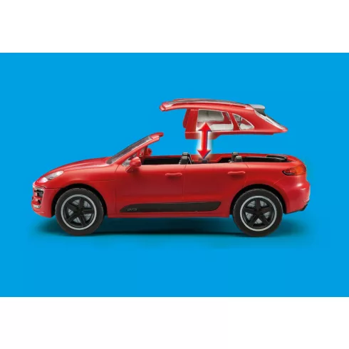 Playmobil 9376 Porsche Macan GTS lószállítóval