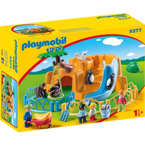 Playmobil 9377 1.2.3 Állatkert kicsiknek