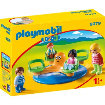Playmobil 9379 1.2.3 Körhinta kicsiknek
