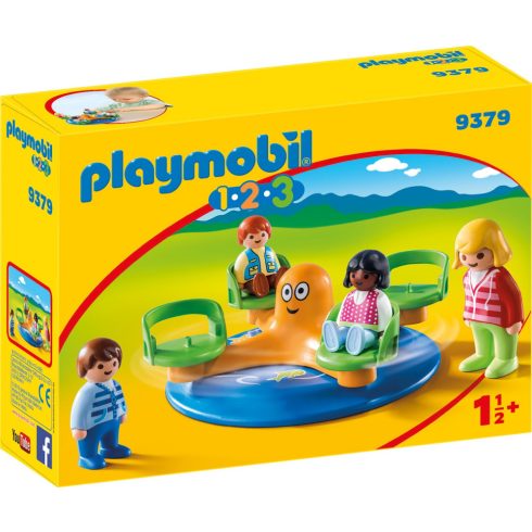 Playmobil 9379 1.2.3 Körhinta kicsiknek