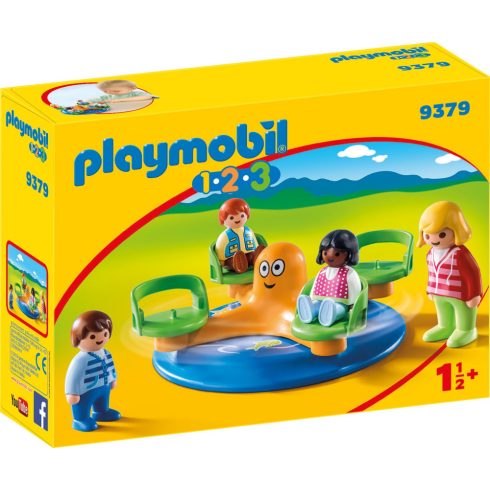 Playmobil 9379 1.2.3 Körhinta kicsiknek