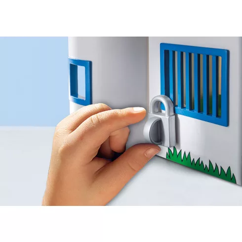 Playmobil 9382 1.2.3 Hordozható rendőrség kicsiknek