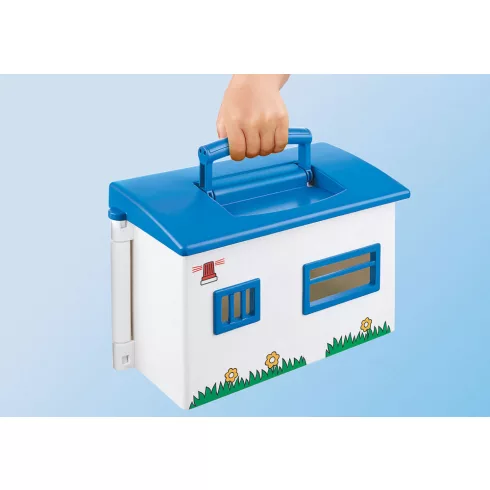 Playmobil 9382 1.2.3 Hordozható rendőrség kicsiknek