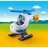 Playmobil 9383 1.2.3 Rendőrségi kishelikopter