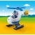 Playmobil 9383 1.2.3 Rendőrségi kishelikopter