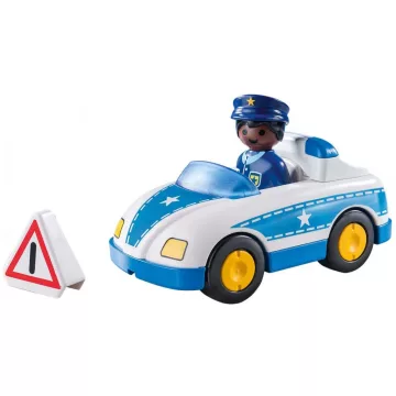 Playmobil 9384 1.2.3 Rendőrségi kisautó