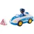 Playmobil 9384 1.2.3 Rendőrségi kisautó
