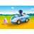 Playmobil 9384 1.2.3 Rendőrségi kisautó