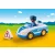 Playmobil 9384 1.2.3 Rendőrségi kisautó