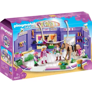 Playmobil 9401 Lovaglófelszerelés-bolt