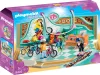 Playmobil 9402 Gördeszka- és bringabolt