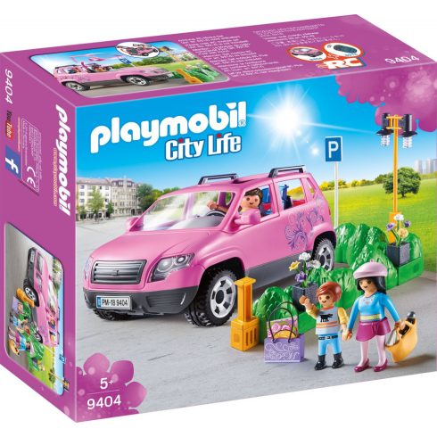 Playmobil 9404 Családi kocsi parkolóhellyel