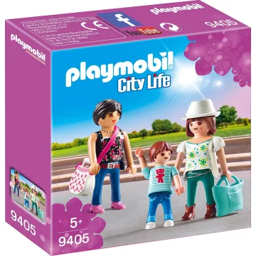 Playmobil 9405 Shoppingoló lányok