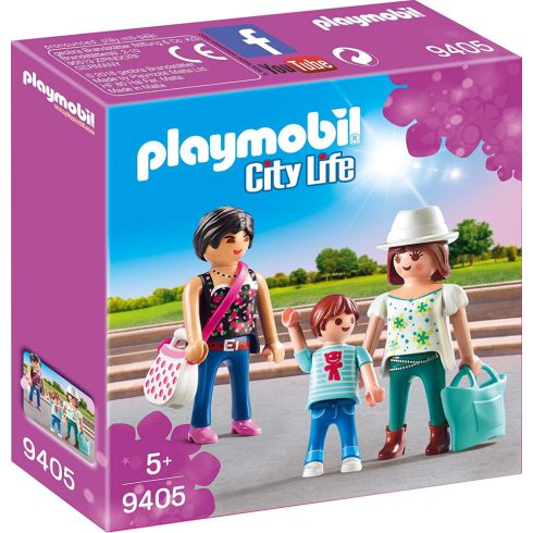 Playmobil 9405 Shoppingoló lányok