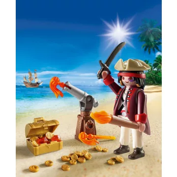 Playmobil 9415 Kalóz ágyúval húsvéti tojásban