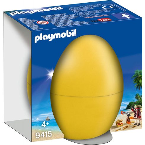 Playmobil 9415 Kalóz ágyúval húsvéti tojásban