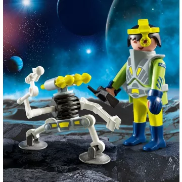Playmobil 9416 Űrhajós robottal húsvéti tojásban