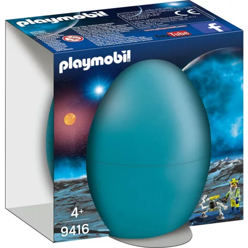 Playmobil 9416 Űrhajós robottal húsvéti tojásban