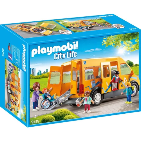 Playmobil 9419 Iskolabusz