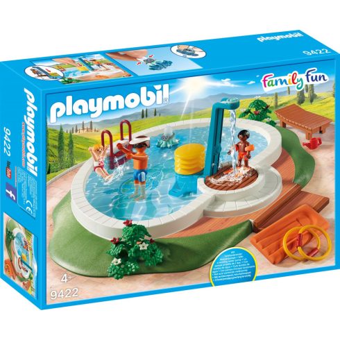 Playmobil 9422 Családi medence