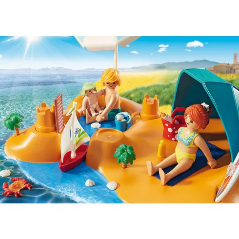 Playmobil 9425 Strandoló család