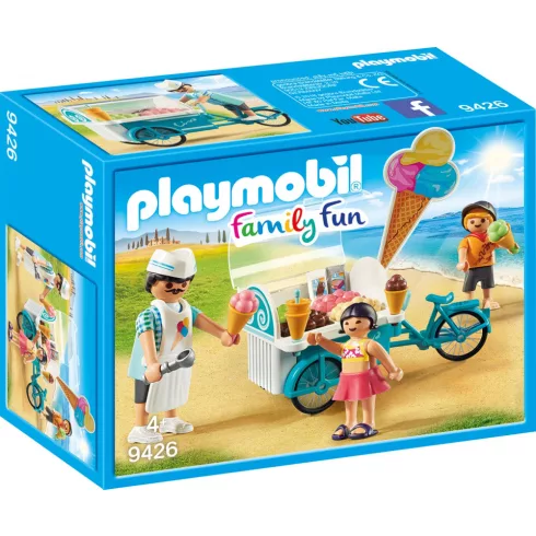 Playmobil 9426 Fagyiárus