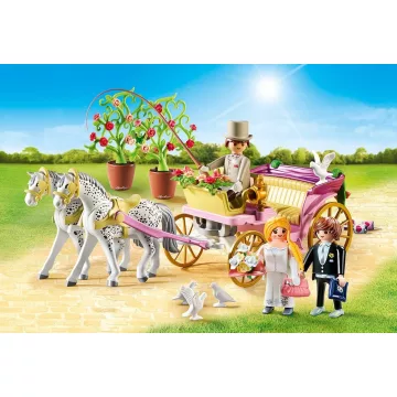Playmobil 9427 Esküvői hintó