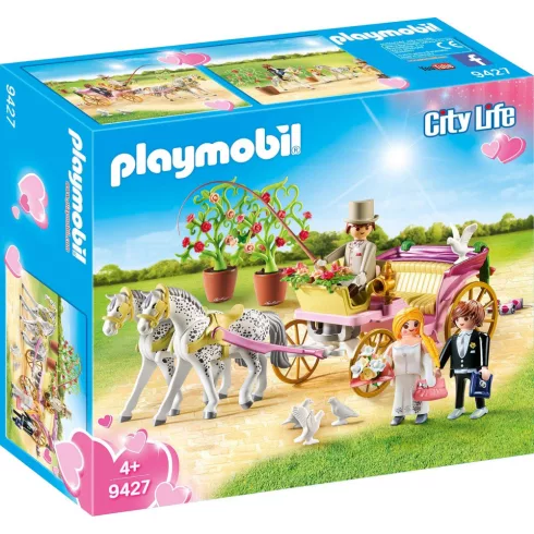 Playmobil 9427 Esküvői hintó