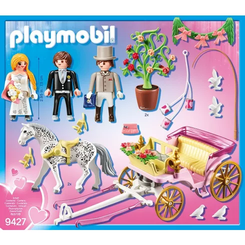 Playmobil 9427 Esküvői hintó