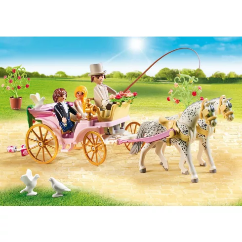 Playmobil 9427 Esküvői hintó