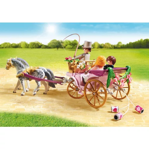 Playmobil 9427 Esküvői hintó