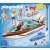 Playmobil 9428 Motorcsónak vízisízővel