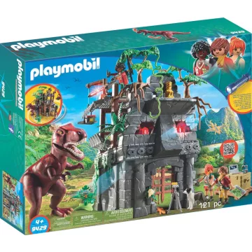 Playmobil 9429 Alaptábor és T-Rex