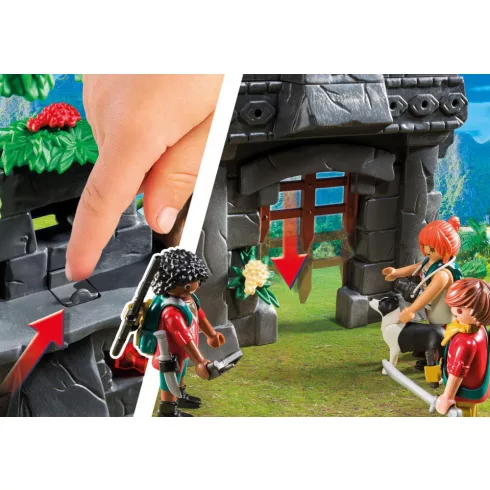 Playmobil 9429 Alaptábor és T-Rex