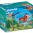 Playmobil 9430 Felderítő helikopter repülő dínóval