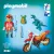Playmobil 9431 Motocross raptorral