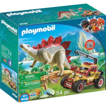 Playmobil 9432 Kutatók Stegosaurussal