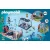 Playmobil 9433 Ellenséges hajó Velociraptorokkal
