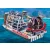 Playmobil 9433 Ellenséges hajó Velociraptorokkal