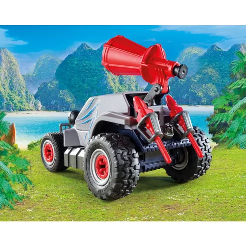 Playmobil 9434 Terepjáró hálóvetővel