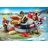 Playmobil 9435 Légpárnás csónak víz alatti motorral