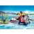 Playmobil 9435 Légpárnás csónak víz alatti motorral