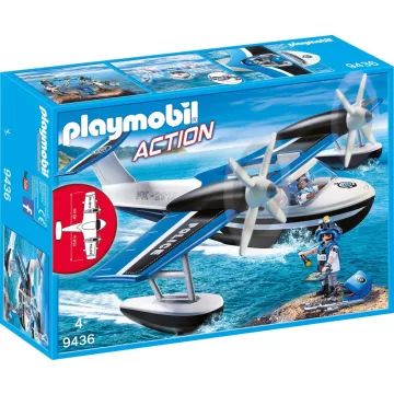 Playmobil 9436 Rendőrségi hidroplán
