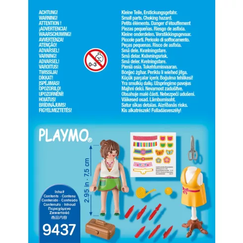 Playmobil 9437 Divattervező
