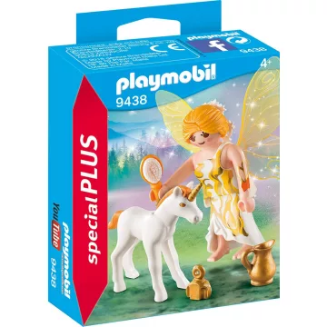 Playmobil 9438 Naptündér unikornis csikóval